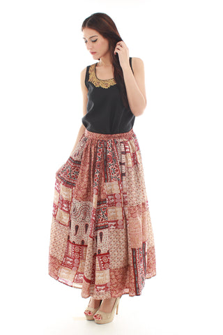 Weave Bohemia Skirt
