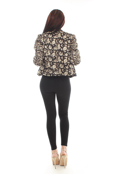 Block Print Jacket